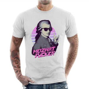 tshirt-homme-mozart-fucker-coton-bio-blanc