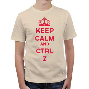 tshirt-enfant-keep-calm-and-ctrl-z-coton-bio-natural