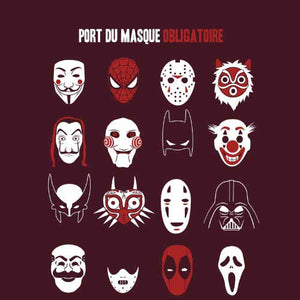 tshirt-masque-geek-obligatoire-coton-bio-cerise