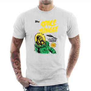 tshirt-homme-space-jungle-coton-bio-blanc