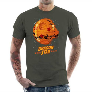 tshirt-homme-dragon-star-dragon-ball-rencontre-star-wars-coton-bio-army