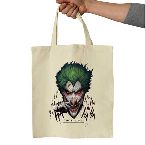 Tote Bag - Death is a joke