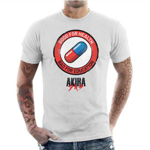 tshirt-homme-akira-pilule-coton-bio-blanc