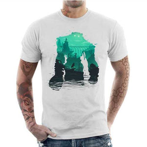 tshirt-homme-shadow-of-the-colossus-coton-bio-blanc