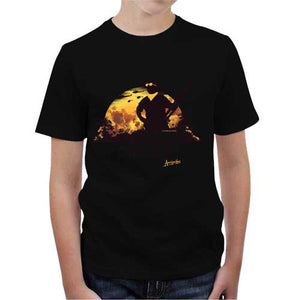 tshirt-enfant-apocalypse-now-replique-coton-bio-noir