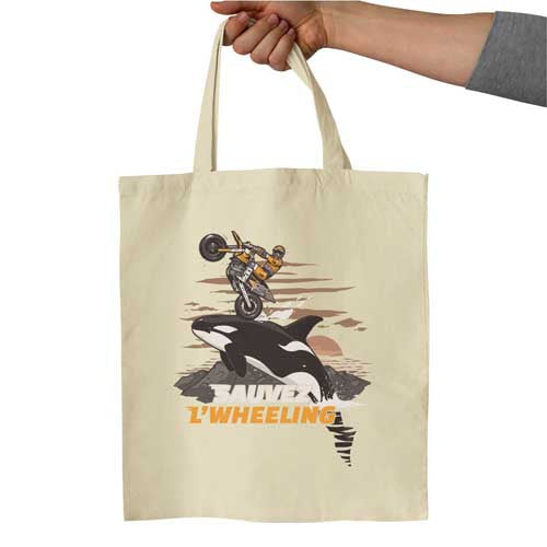 Tote Bag - Sauvez Wheeling !