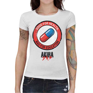 tshirt-femme-akira-pilule-coton-bio-blanc