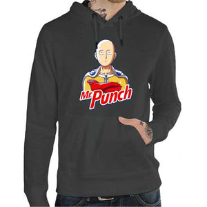 sweat-mr-punch-coton-bio-dark-grey