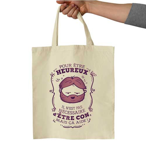 T-shirt Humour femme - Heureux con