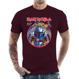 tshirt-homme-iron-mando-metal-vs-star-wars-coton-bio-cerise