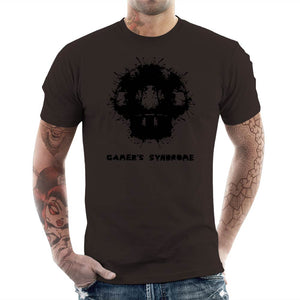 tshirt-homme-gamers-syndrom-coton-bio-chocolat