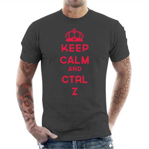 tshirt-homme-keep-calm-and-ctrl-z-coton-bio-gris-fonce