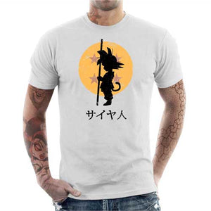 tshirt-homme-boules-de-cristal-dragon-ball-coton-bio-blanc