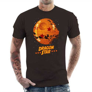 tshirt-homme-dragon-star-dragon-ball-rencontre-star-wars-coton-bio-chocolat