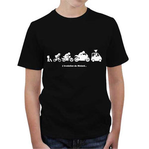 tshirt-enfant-evolution-du-motard-coton-bio-noir