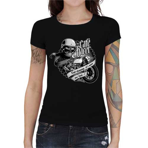 T shirt Motarde - Café Racer