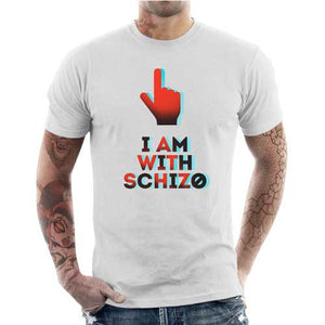 tshirt-homme-t-shirt-humour-i-am-with-a-schizo-coton-bio-blanc