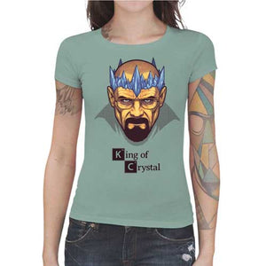 tshirt-femme-heisenberg-king-coton-bio-jade