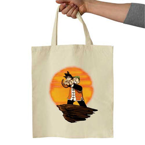 king-goku-tote-bag-coton-bio-ecru