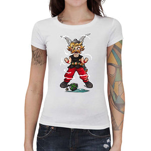 tshirt-femme-super-gaulois-coton-bio-blanc --OLDIMAGECHECKPOINT