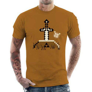 tshirt-homme-zelda-craft-coton-bio-curcuma