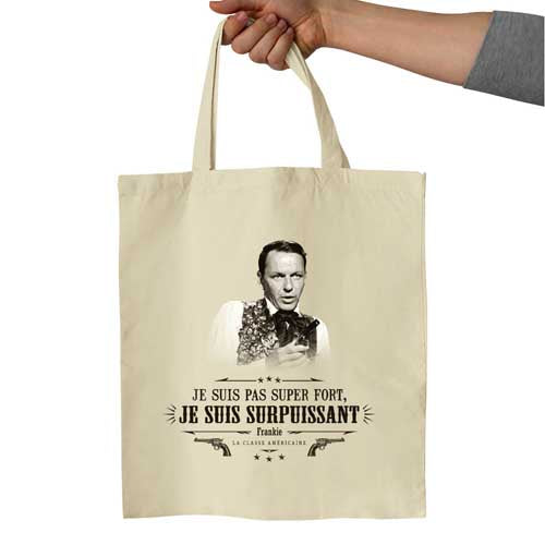 Tote Bag - Je suis surpuissant