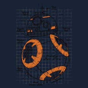 tshirt-plan-bb-8-coton-bio-bleu-nuit