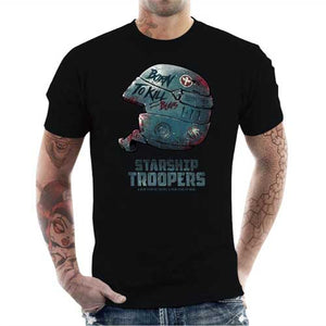 tshirt-homme-starship-troopers-coton-bio-noir