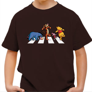 T-shirt Enfant Geek - Friends on Abbey Road