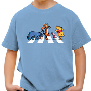 T-shirt Enfant Geek - Friends on Abbey Road