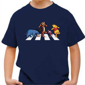 T-shirt Enfant Geek - Friends on Abbey Road