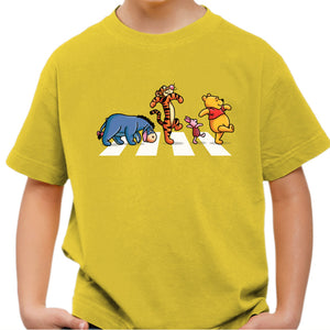 T-shirt Enfant Geek - Friends on Abbey Road