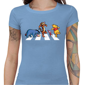 T-shirt Geekette - Friends on Abbey Road