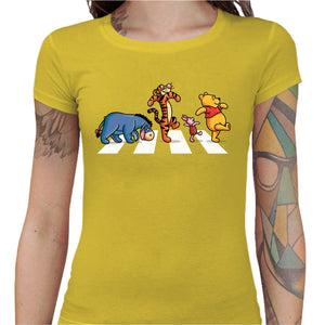 T-shirt Geekette - Friends on Abbey Road