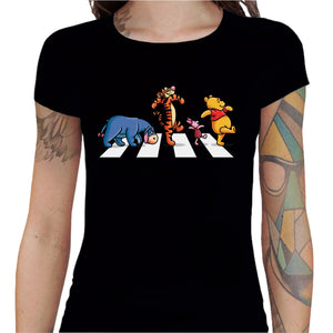 T-shirt Geekette - Friends on Abbey Road