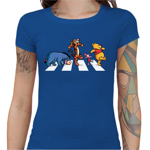 T-shirt Geekette - Friends on Abbey Road