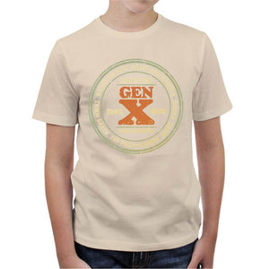 T-shirt Enfant Geek - Gen-X Whatever you annoy us