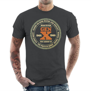 T-shirt Geek Homme - Gen-X Whatever you annoy us