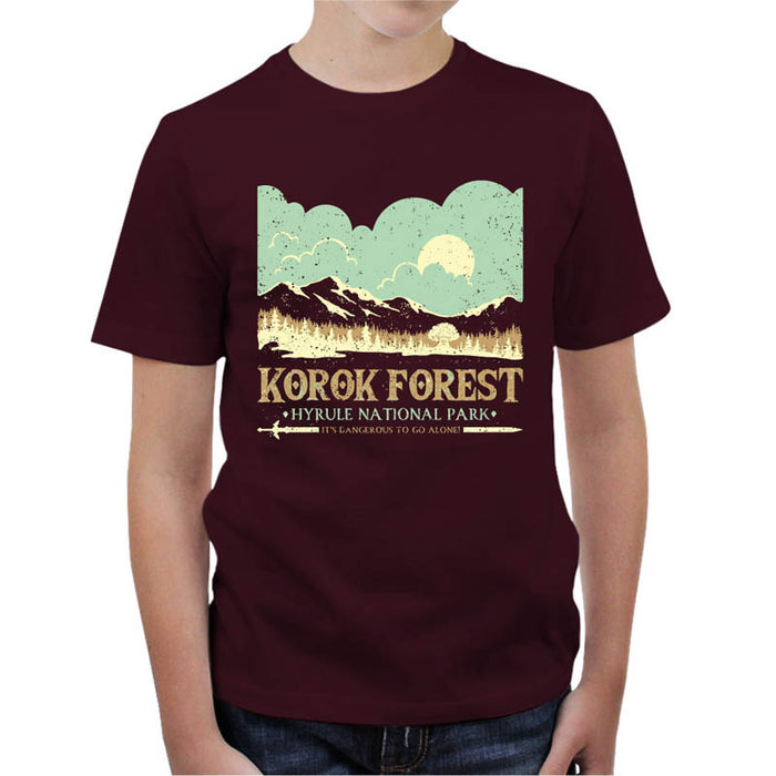 T-shirt Enfant Geek - Korok National Park