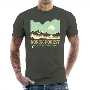 T-shirt Geek Homme - Korok National Park