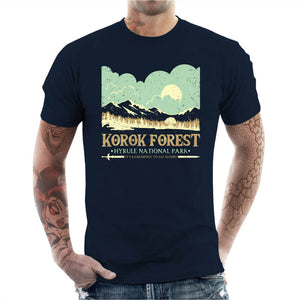 T-shirt Geek Homme - Korok National Park