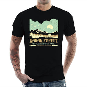 T-shirt Geek Homme - Korok National Park