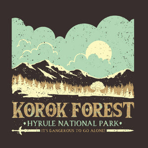 Tshirt Korok National Park