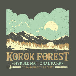 Tshirt Korok National Park