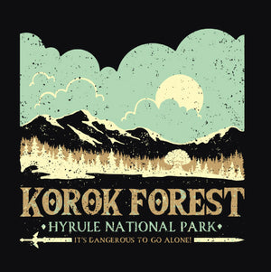 Tshirt Korok National Park