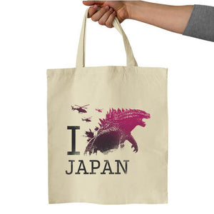 Tote Bag - I Godzilla Japan