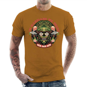 T-shirt Geek Homme - In Martians we Trust