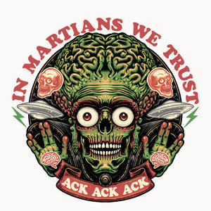 Tshirt In Martians we Trust