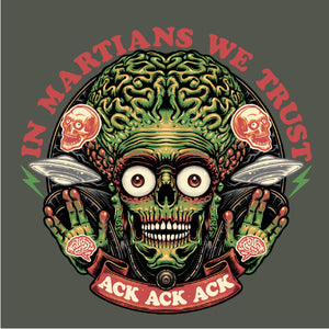 Tshirt In Martians we Trust