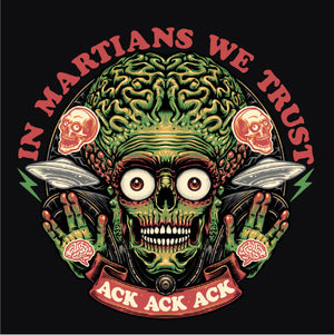 Tshirt In Martians we Trust